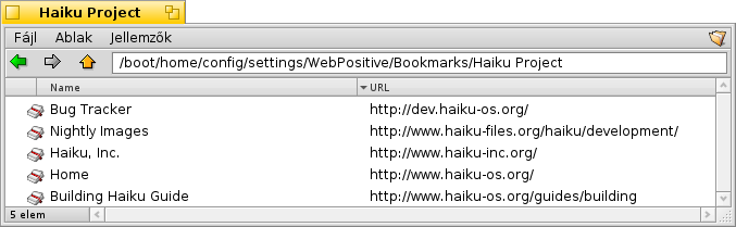 webpositive-bookmarks