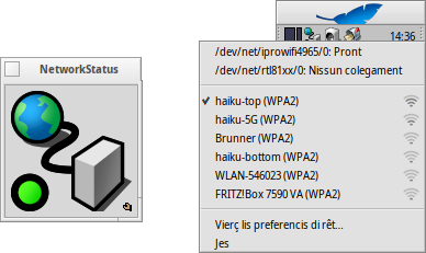 NetworkStatus applet