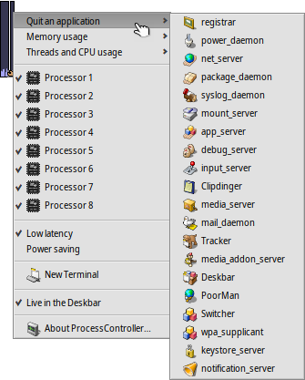 ProcessController - Quit an application