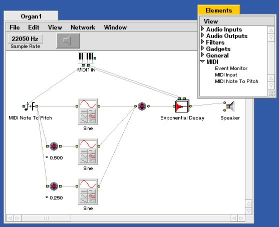 図 AudioElements